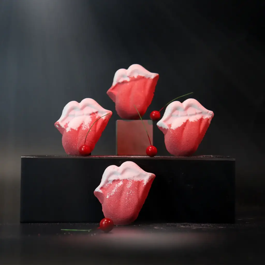 Lips Bathbomb 60g | www.artisangoods.co.uk 6