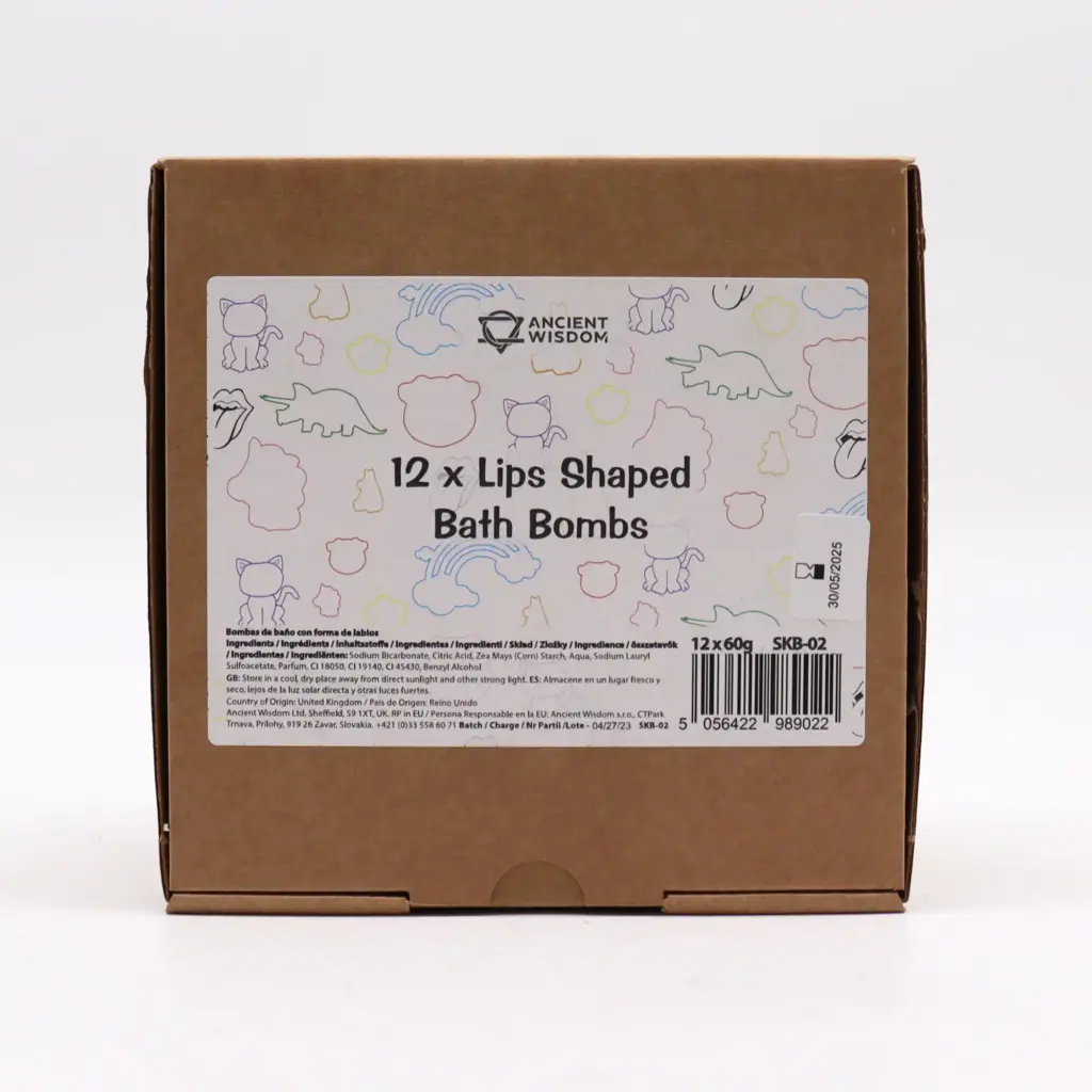 Lips Bathbomb 60g | www.artisangoods.co.uk 3