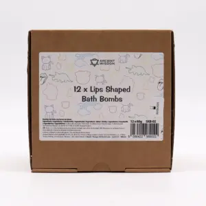 Lips Bathbomb 60g | www.artisangoods.co.uk 3