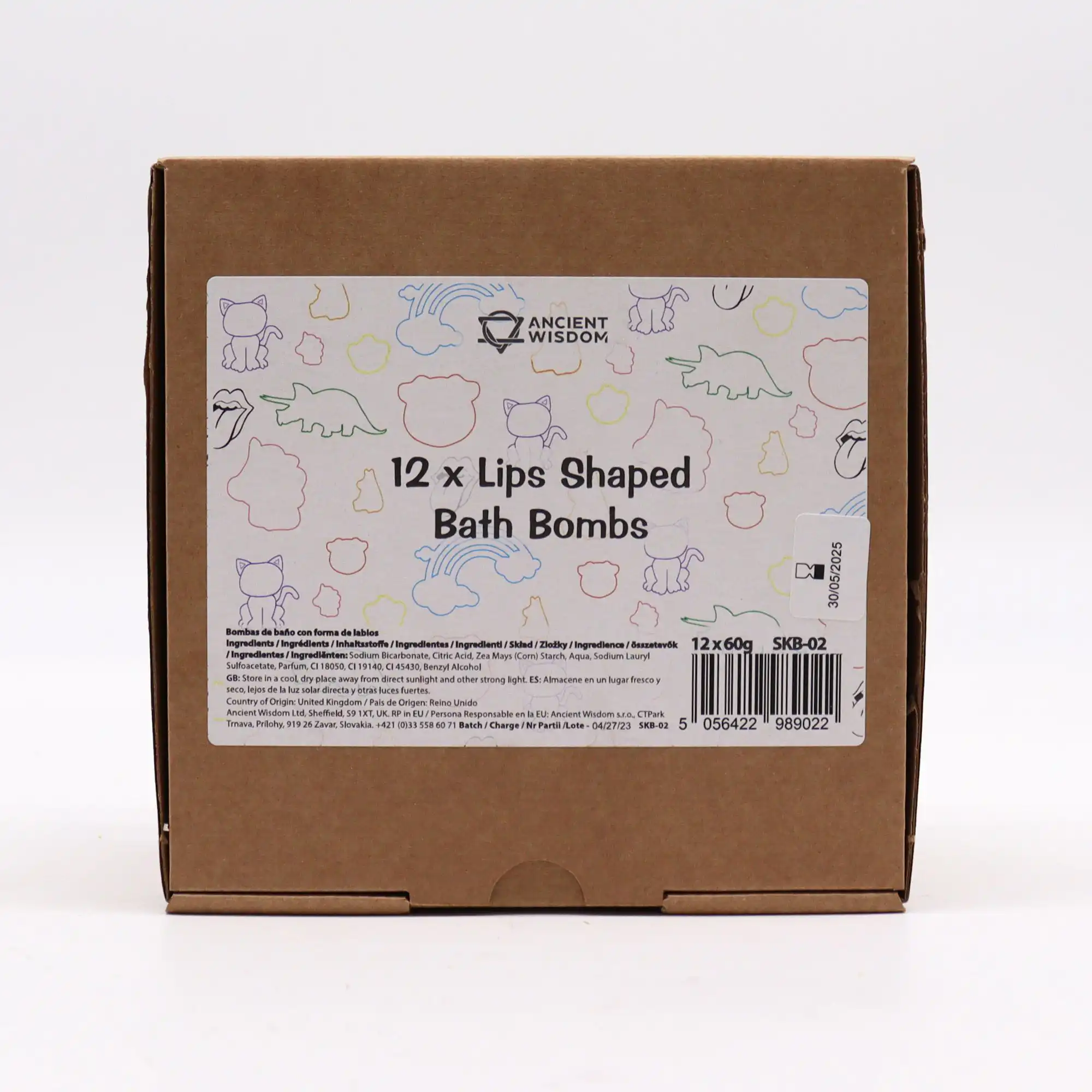 Lips Bathbomb 60g | www.artisangoods.co.uk 4 Lips Bathbomb 60g | www.artisangoods.co.uk 3