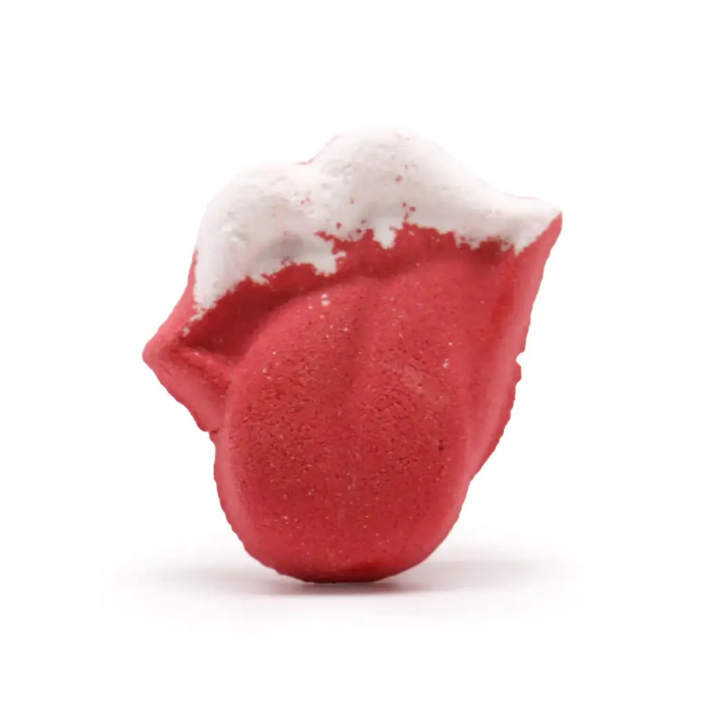 Lips Bathbomb 60g | www.artisangoods.co.uk