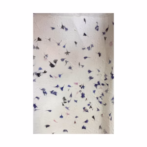 Lokta Craft & Wrapping Paper 51x76cm – Cornflower Petal | www.artisangoods.co.uk 3