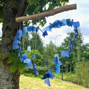 Love Chime – Blue | www.artisangoods.co.uk 5