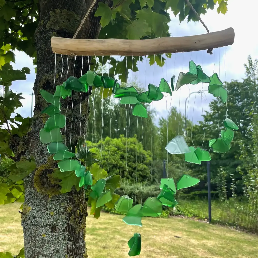 Love Chime – Green | www.artisangoods.co.uk 6