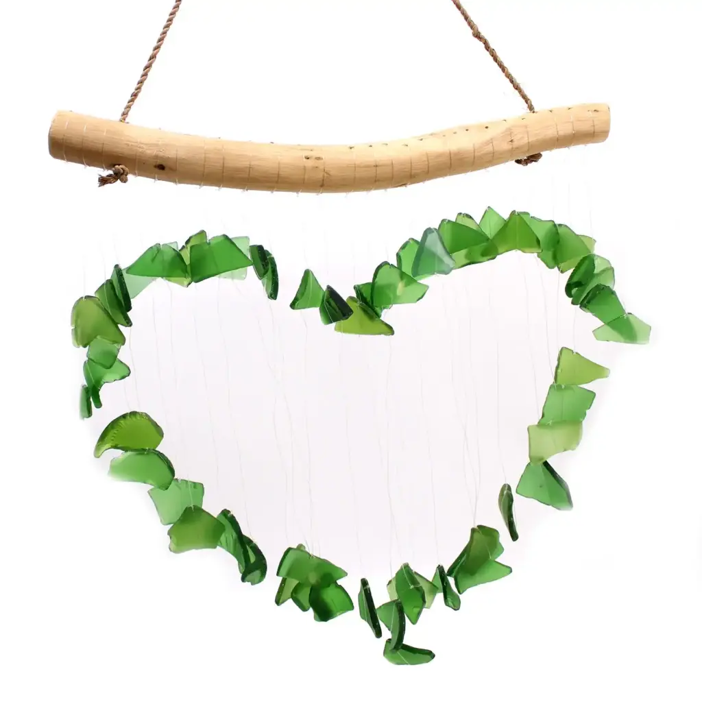 Love Chime – Green | www.artisangoods.co.uk 2