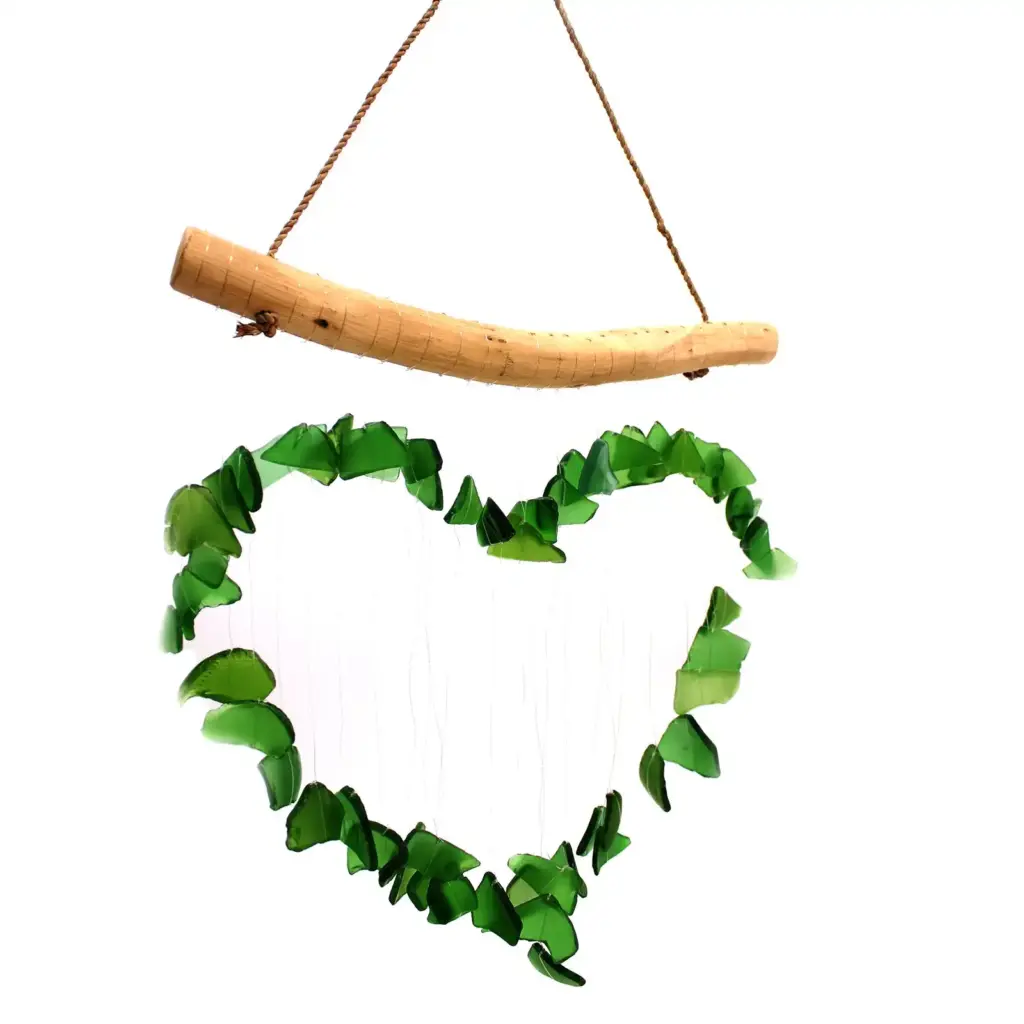 Love Chime – Green | www.artisangoods.co.uk