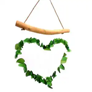 Love Chime – Green | www.artisangoods.co.uk 1