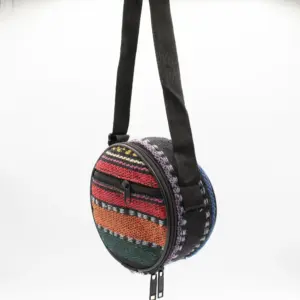 Low Med Hapi Drum Black Chakra- 14x7cm | www.artisangoods.co.uk 4