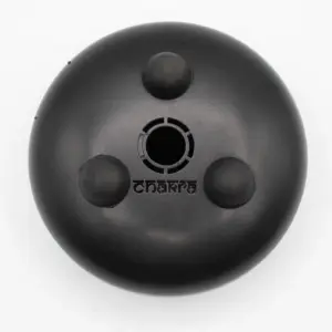 Low Med Hapi Drum Black Chakra- 14x7cm | www.artisangoods.co.uk 3
