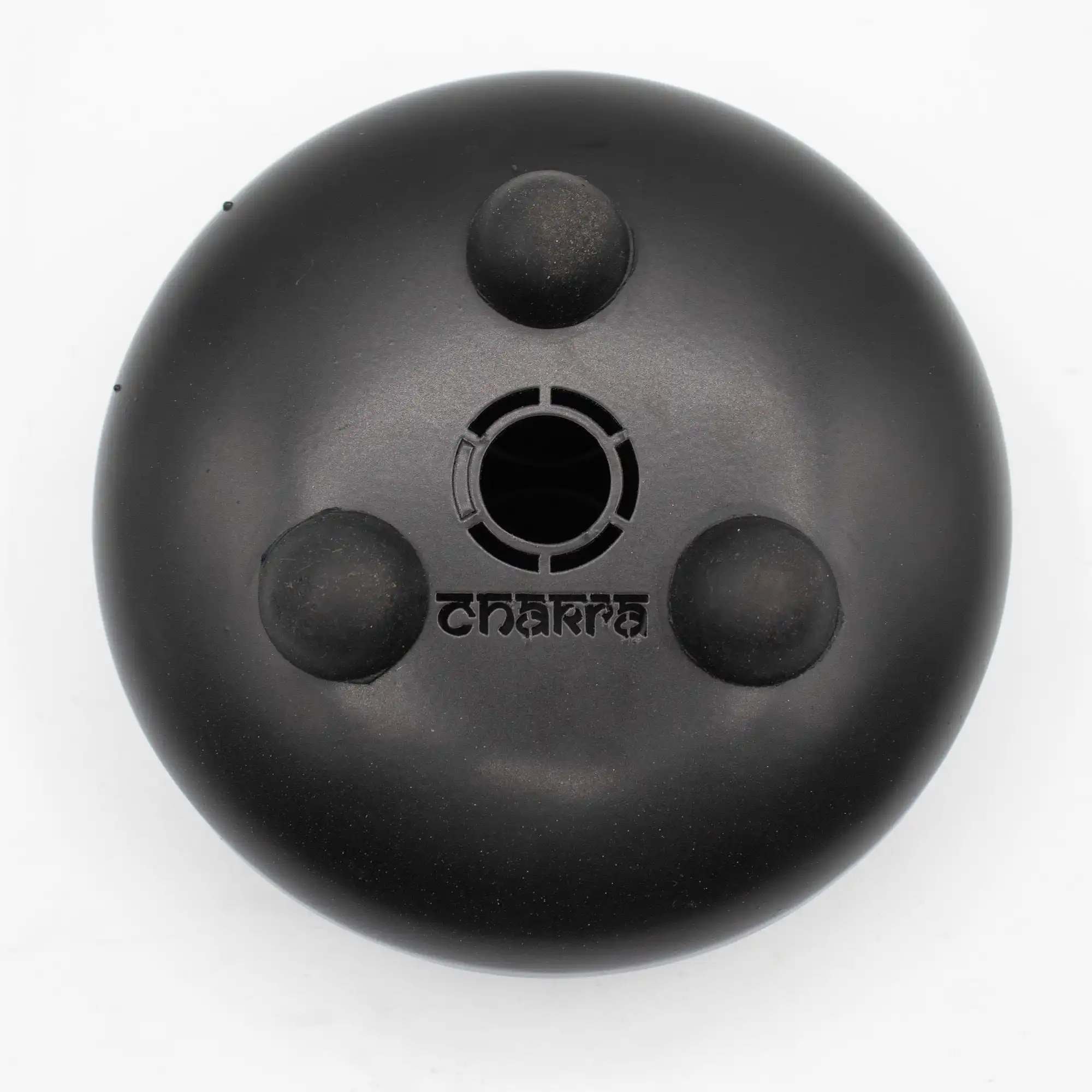 Low Med Hapi Drum Black Chakra- 14x7cm | www.artisangoods.co.uk 4 Low Med Hapi Drum Black Chakra- 14x7cm - Image 3