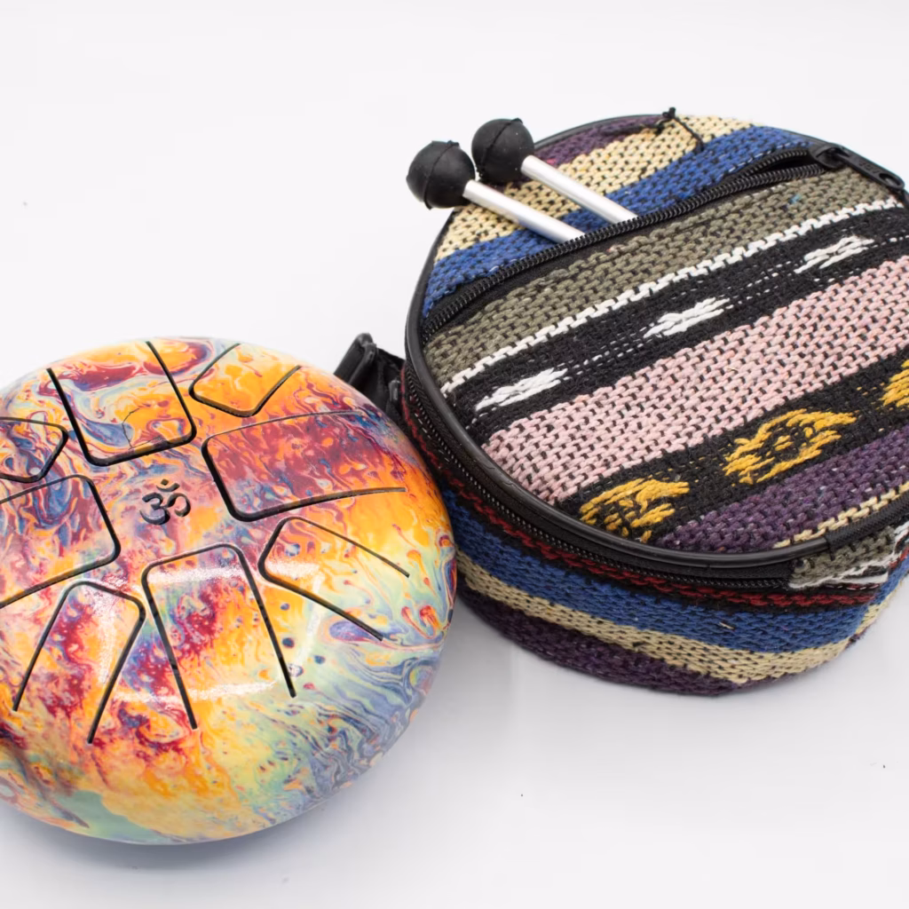 Low Med Hapi Drum Volcanic Splash – 14x7cm | www.artisangoods.co.uk 5