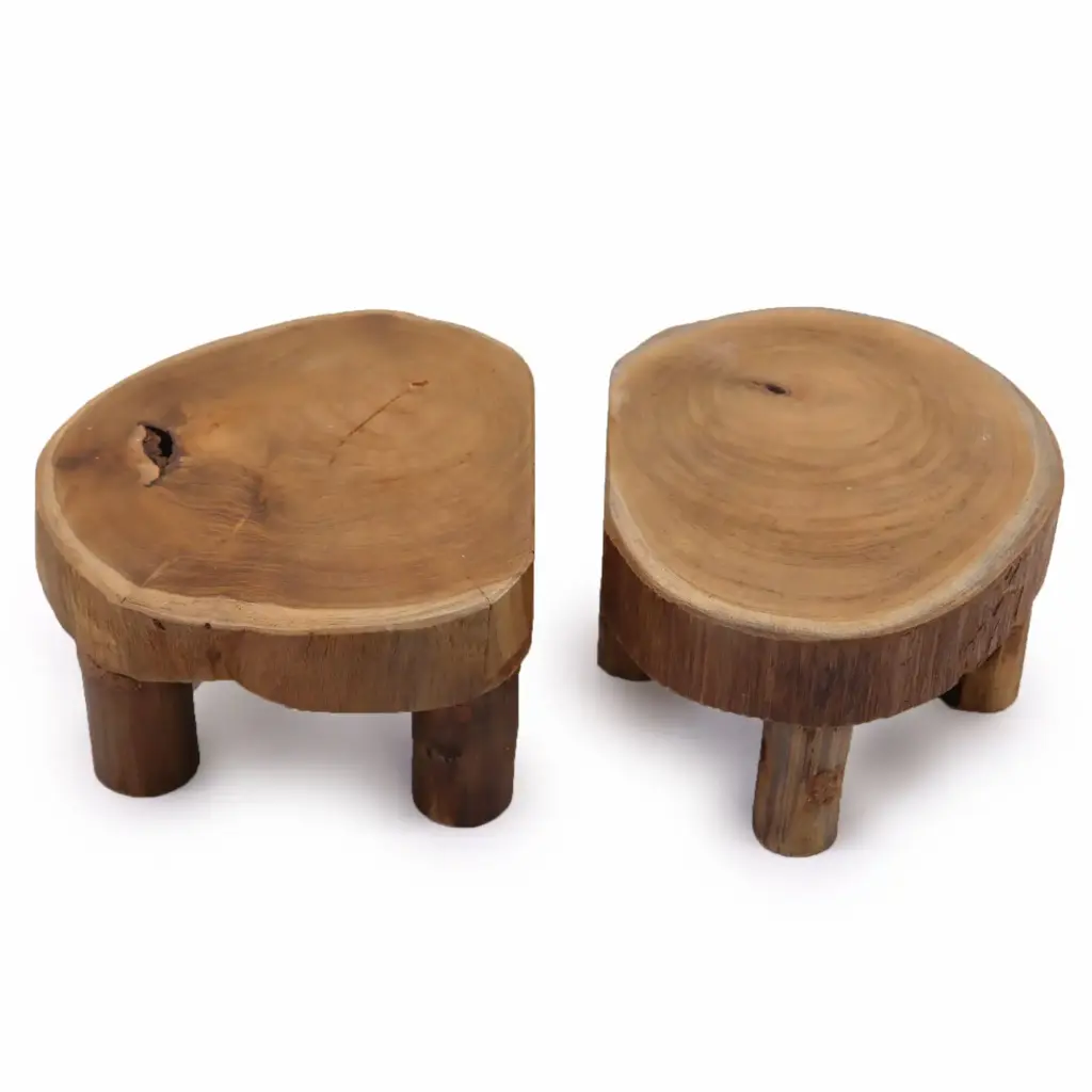 Low Teak Pad Display – 24x10cm | www.artisangoods.co.uk 3 Low Teak Pad Display – 24x10cm | www.artisangoods.co.uk 3