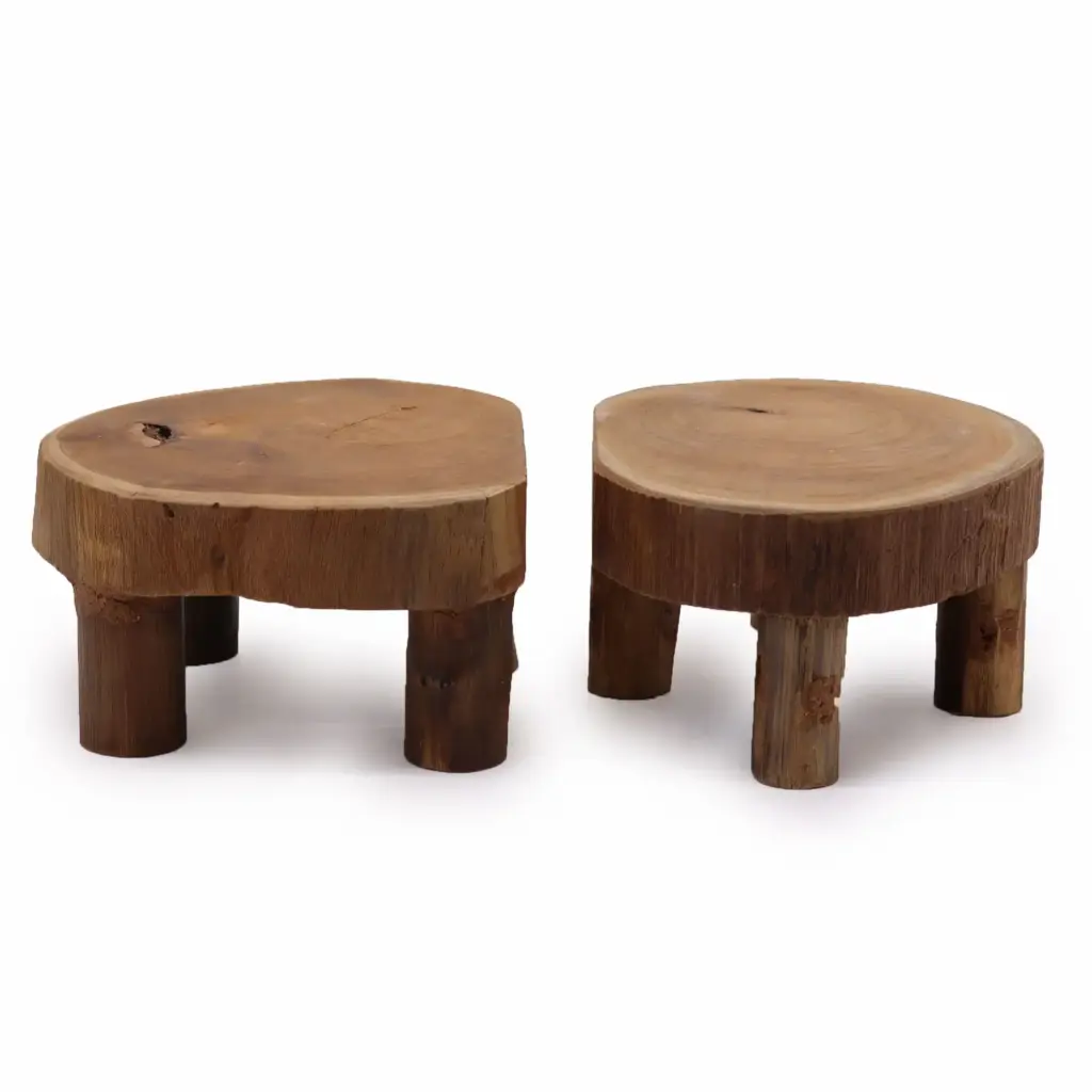 Low Teak Pad Display – 24x10cm | www.artisangoods.co.uk 2 Low Teak Pad Display – 24x10cm | www.artisangoods.co.uk 2
