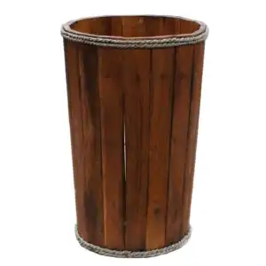 Lrg Nautical Display Tub – Brown 45x32cm | www.artisangoods.co.uk Lrg Nautical Display Tub – Brown 45x32cm | www.artisangoods.co.uk 1