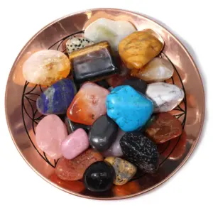 Lucky Dip Mixed Tumble Stones – o.5kg (aprox. 25 stones) | www.artisangoods.co.uk 3