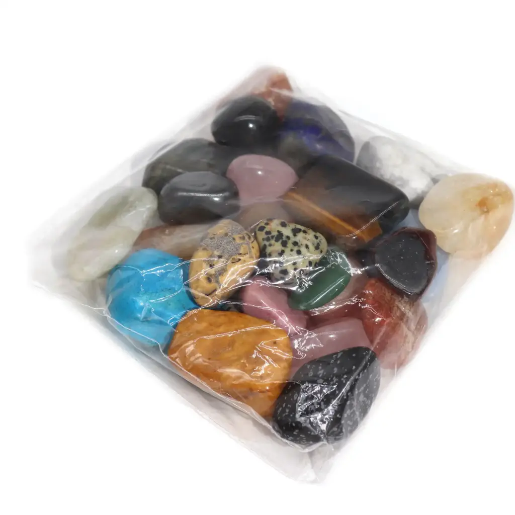 Lucky Dip Mixed Tumble Stones – o.5kg (aprox. 25 stones) | www.artisangoods.co.uk 4