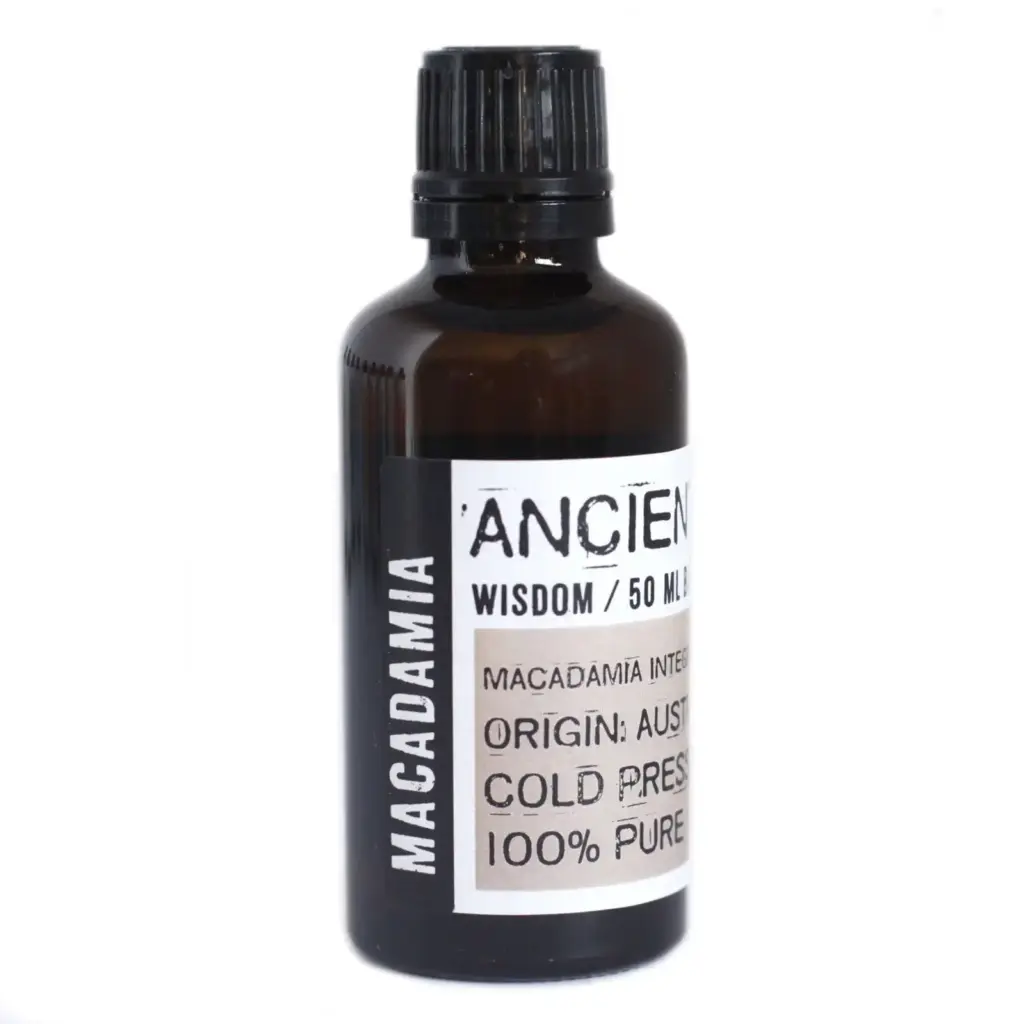 Macadamia Oil – 50ml | www.artisangoods.co.uk