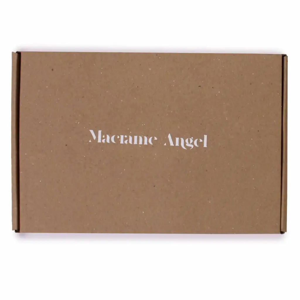 Macrame Angel – Earth | www.artisangoods.co.uk 4