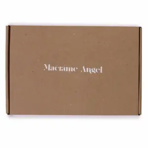 Macrame Angel – Guardian (girl) | www.artisangoods.co.uk 6