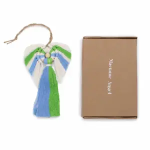 Macrame Angel – Harmony | www.artisangoods.co.uk 6
