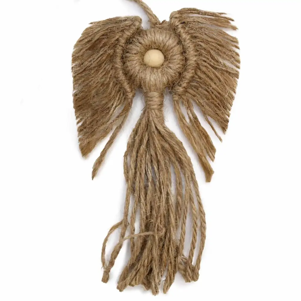 Macrame Angel – Rebel | www.artisangoods.co.uk