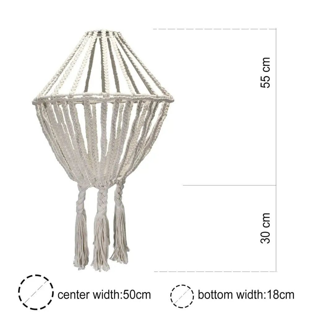 Macrame Large Drop Chandelier – Black | www.artisangoods.co.uk 4 Macrame Large Drop Chandelier – Black | www.artisangoods.co.uk 4