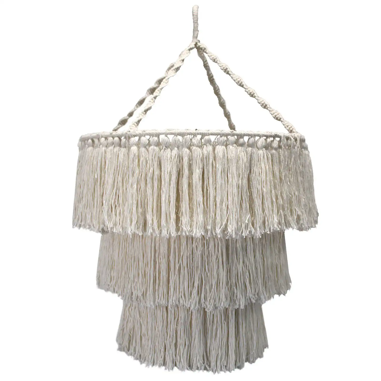 Macrame Soft Chandelier – Natural | www.artisangoods.co.uk 5 Macrame Soft Chandelier – Natural | www.artisangoods.co.uk 4
