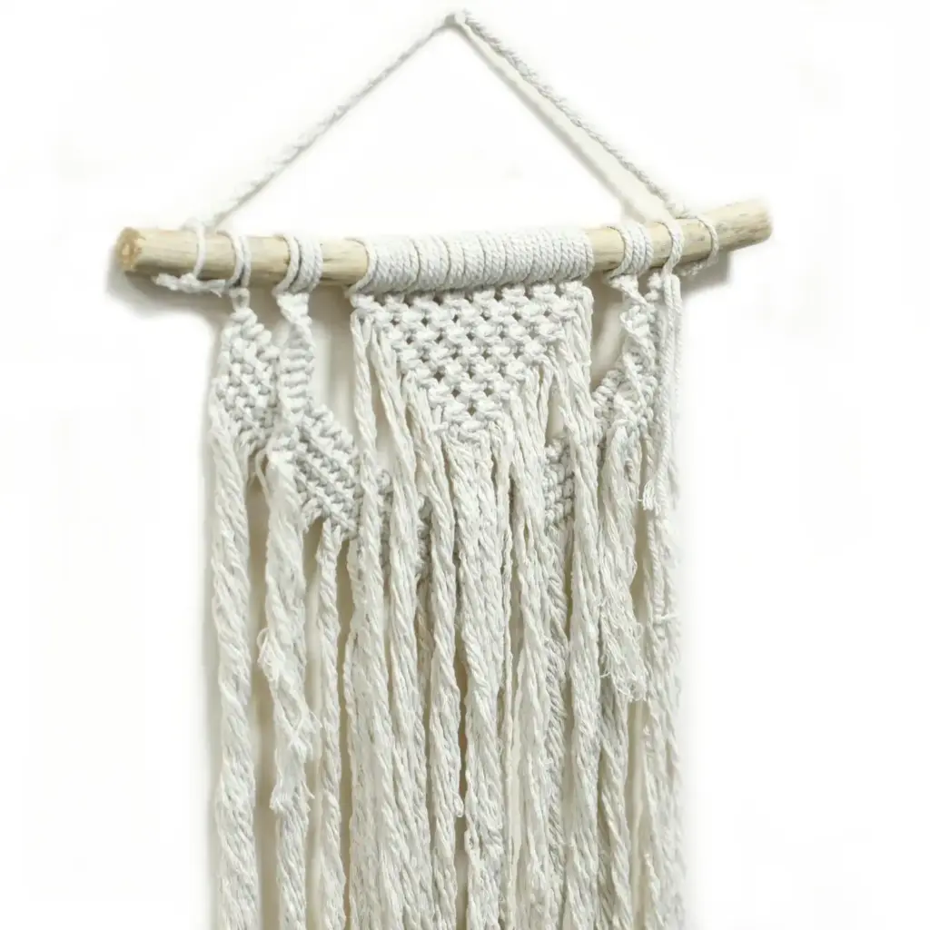 Macrame Wall Hanging – Force of Nature | www.artisangoods.co.uk 8