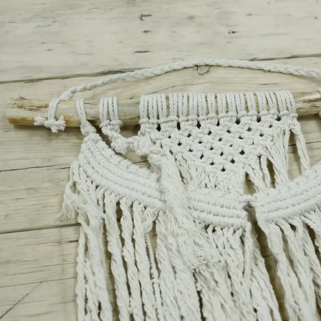Macrame Wall Hanging – Force of Nature | www.artisangoods.co.uk 3