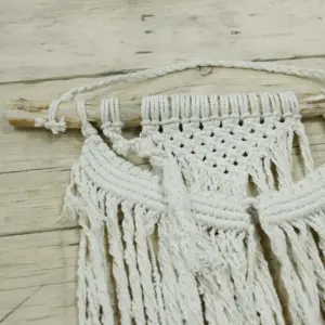 Macrame Wall Hanging – Force of Nature | www.artisangoods.co.uk 3