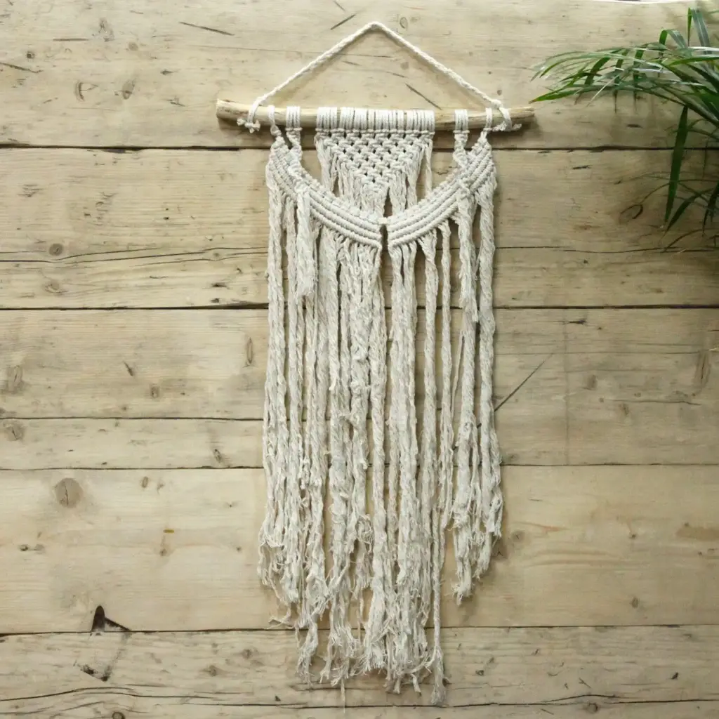 Macrame Wall Hanging – Force of Nature | www.artisangoods.co.uk 2
