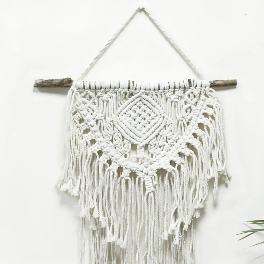 Macrame Wall Hanging – Home & Heart | www.artisangoods.co.uk 7