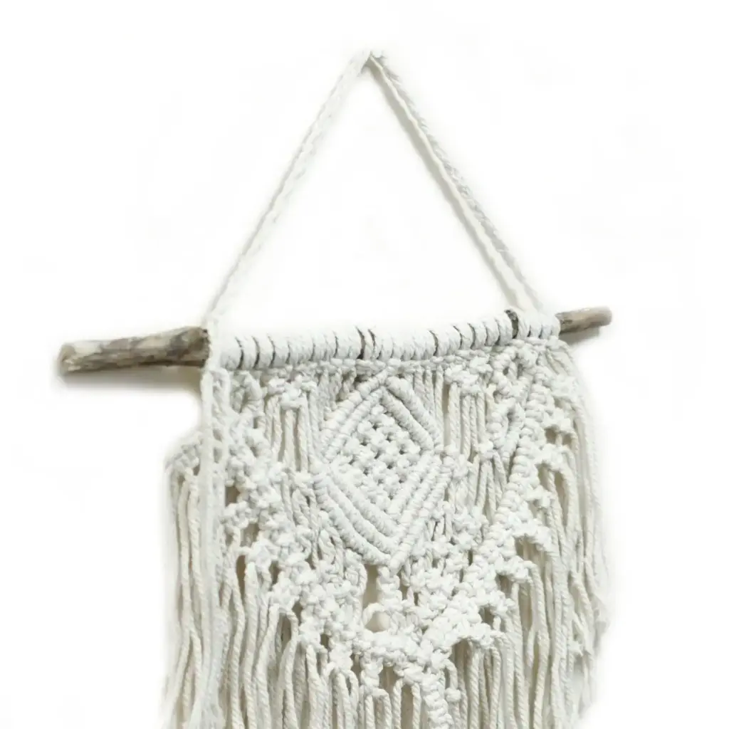 Macrame Wall Hanging – Home & Heart | www.artisangoods.co.uk 8
