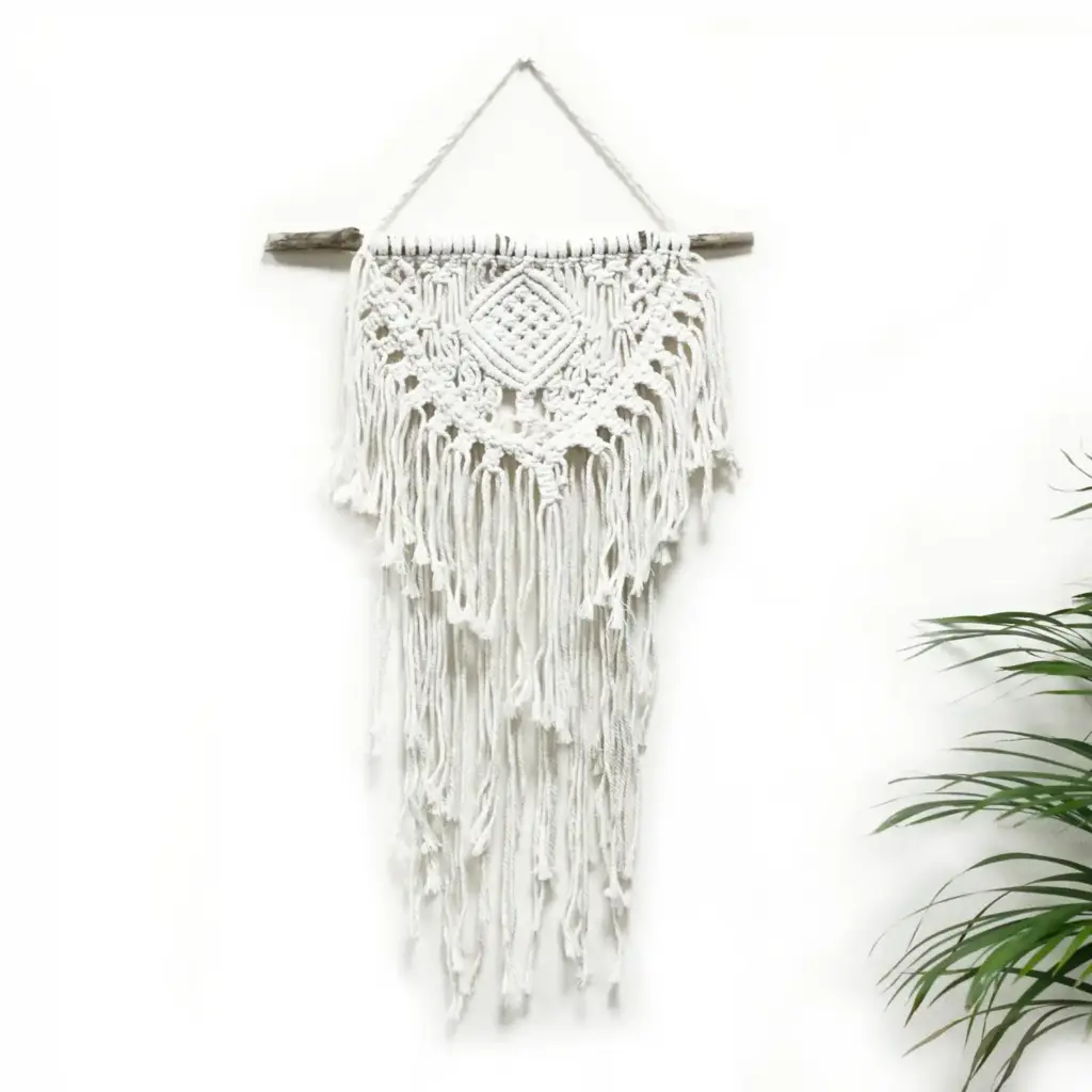 Macrame Wall Hanging – Home & Heart | www.artisangoods.co.uk 6