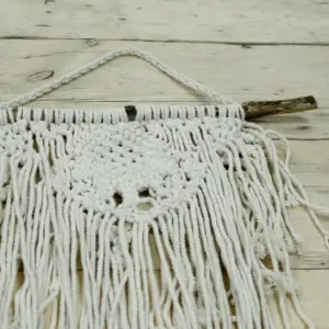 Macrame Wall Hanging – Home & Heart | www.artisangoods.co.uk 3