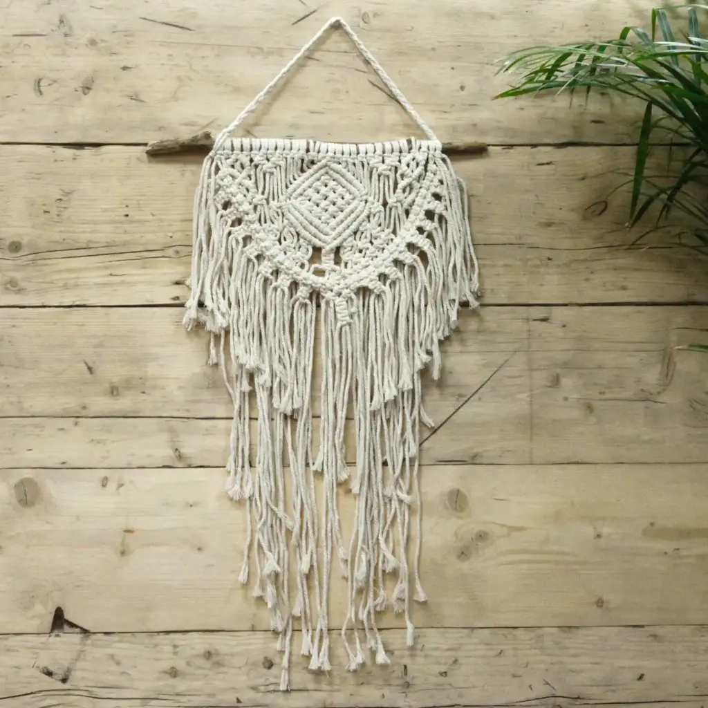 Macrame Wall Hanging – Home & Heart | www.artisangoods.co.uk 2