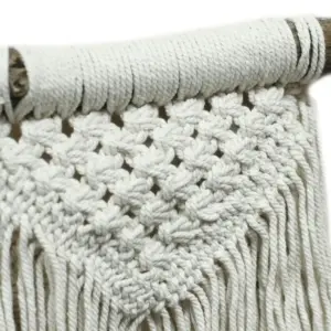 Macrame Wall Hanging – Natural Abundance | www.artisangoods.co.uk 8