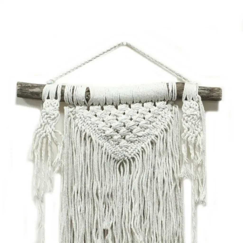Macrame Wall Hanging – Natural Abundance | www.artisangoods.co.uk 6 Macrame Wall Hanging – Natural Abundance | www.artisangoods.co.uk 6