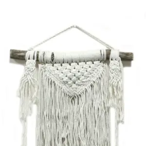 Macrame Wall Hanging – Natural Abundance | www.artisangoods.co.uk 6