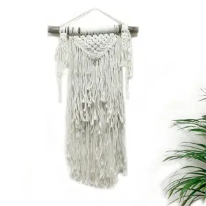 Macrame Wall Hanging – Natural Abundance | www.artisangoods.co.uk 5