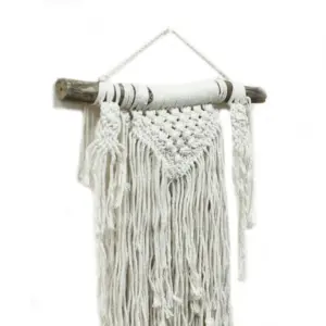 Macrame Wall Hanging – Natural Abundance | www.artisangoods.co.uk 7