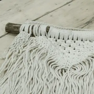 Macrame Wall Hanging – Natural Abundance | www.artisangoods.co.uk 4