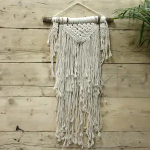 Macrame Wall Hanging – Natural Abundance | www.artisangoods.co.uk 2