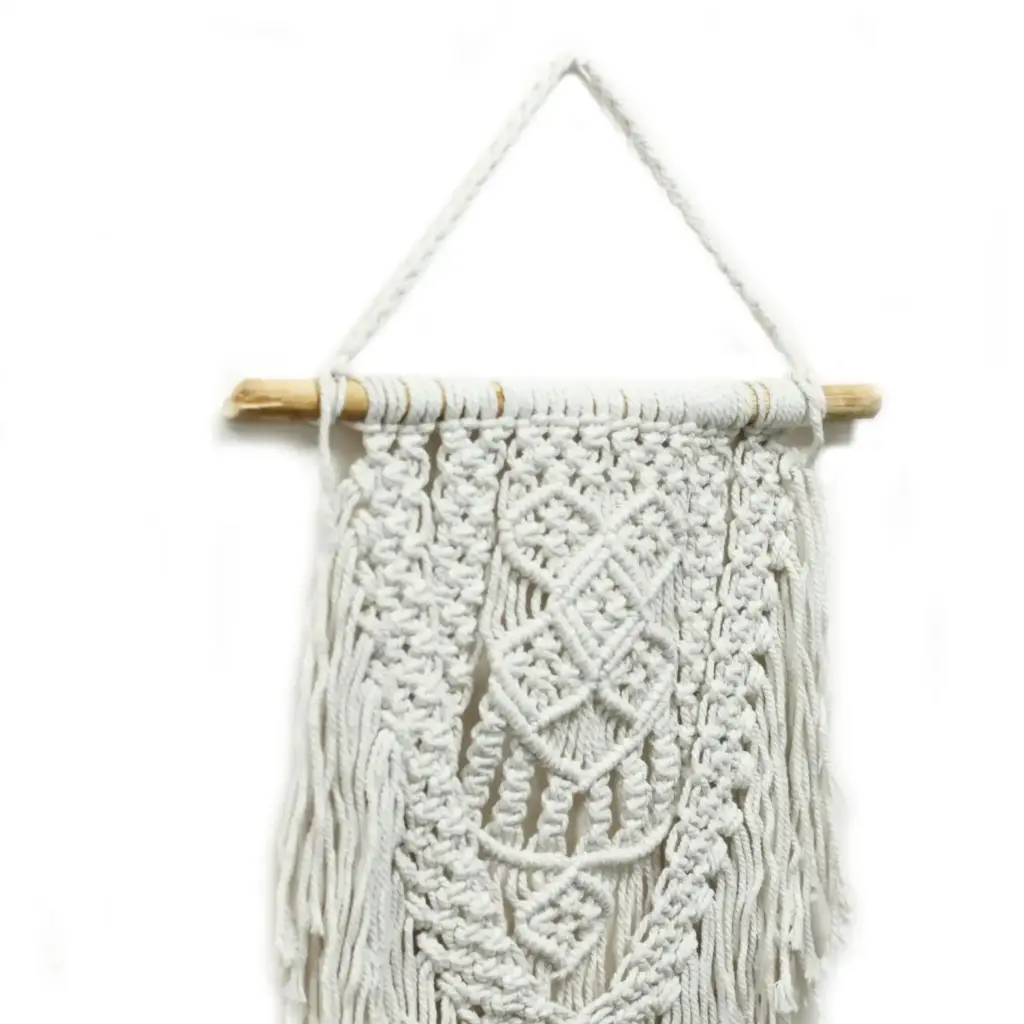 Macrame Wall Hanging – Over Abundance | www.artisangoods.co.uk 9