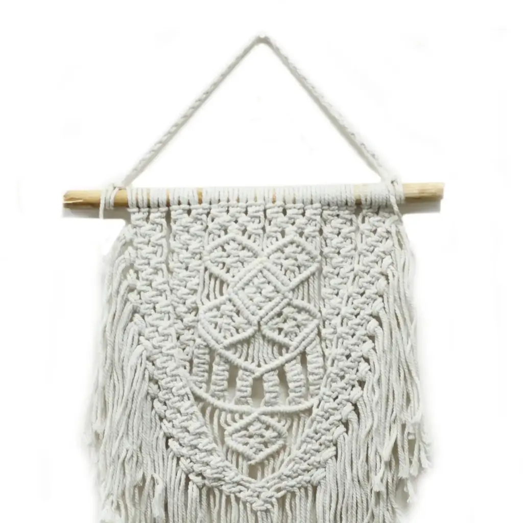 Macrame Wall Hanging – Over Abundance | www.artisangoods.co.uk 8