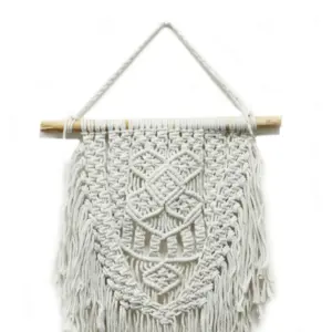 Macrame Wall Hanging – Over Abundance | www.artisangoods.co.uk 8