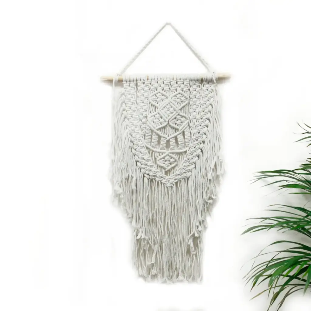 Macrame Wall Hanging – Over Abundance | www.artisangoods.co.uk 7