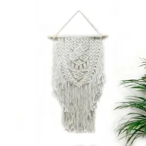 Macrame Wall Hanging – Over Abundance | www.artisangoods.co.uk 7