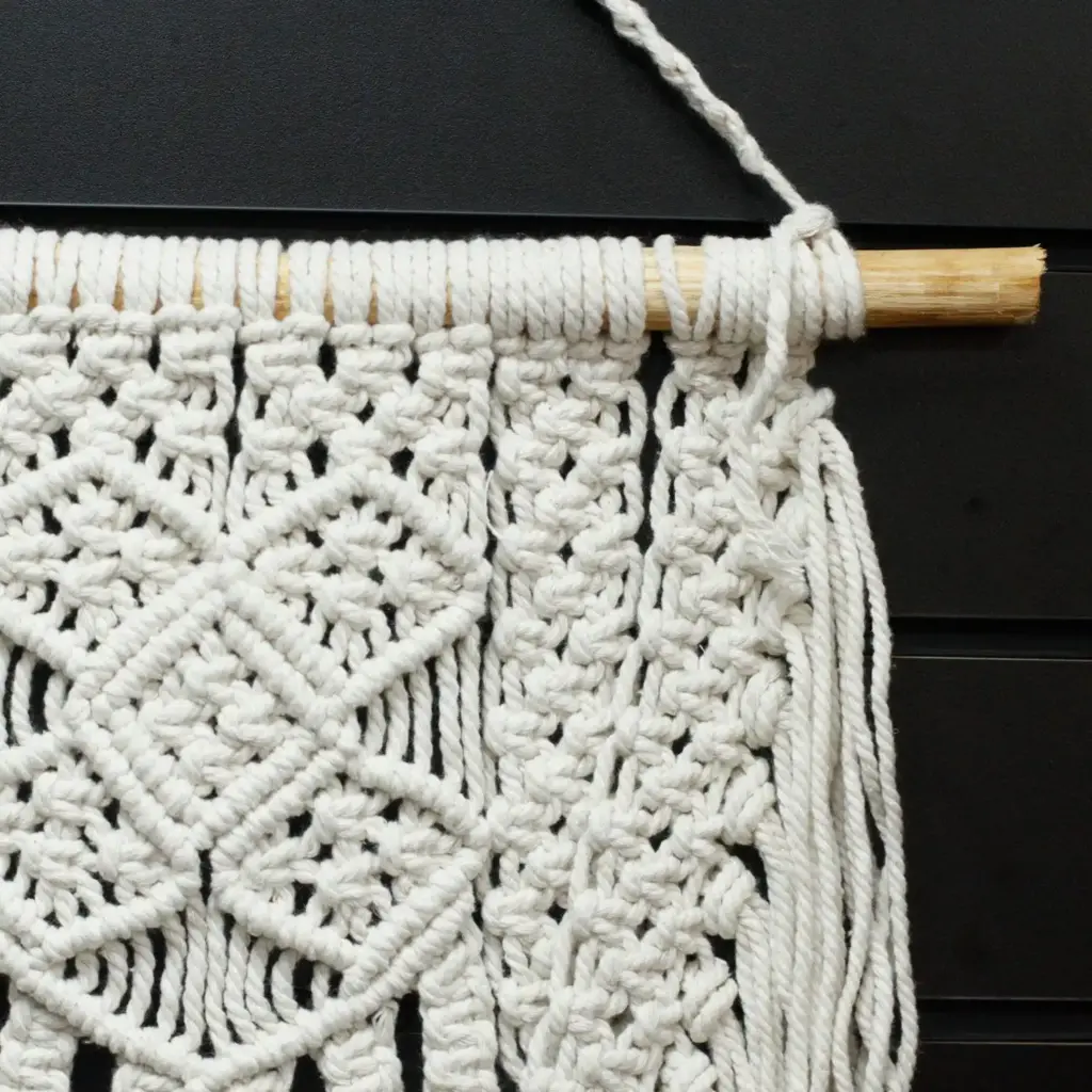Macrame Wall Hanging – Over Abundance | www.artisangoods.co.uk 6
