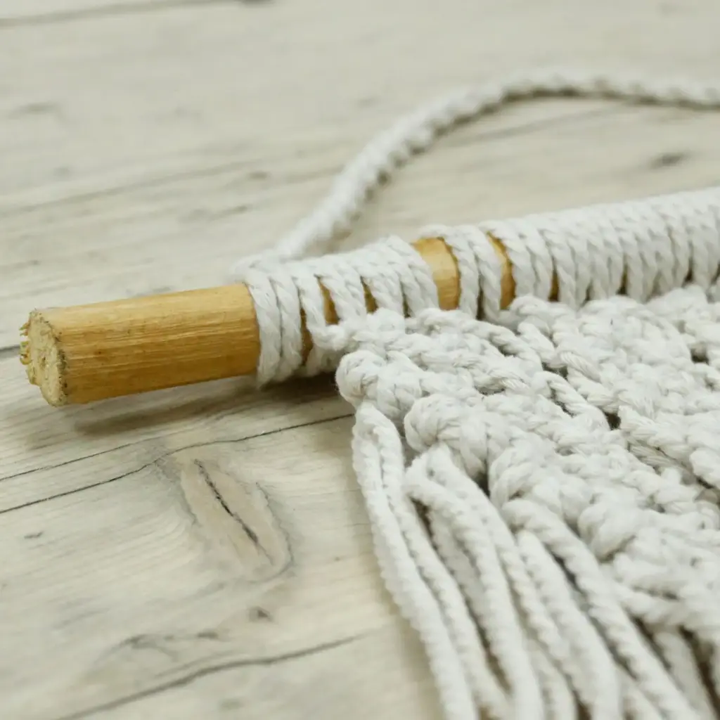 Macrame Wall Hanging – Over Abundance | www.artisangoods.co.uk 4